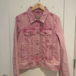 Free People Rumors Denim Jacket